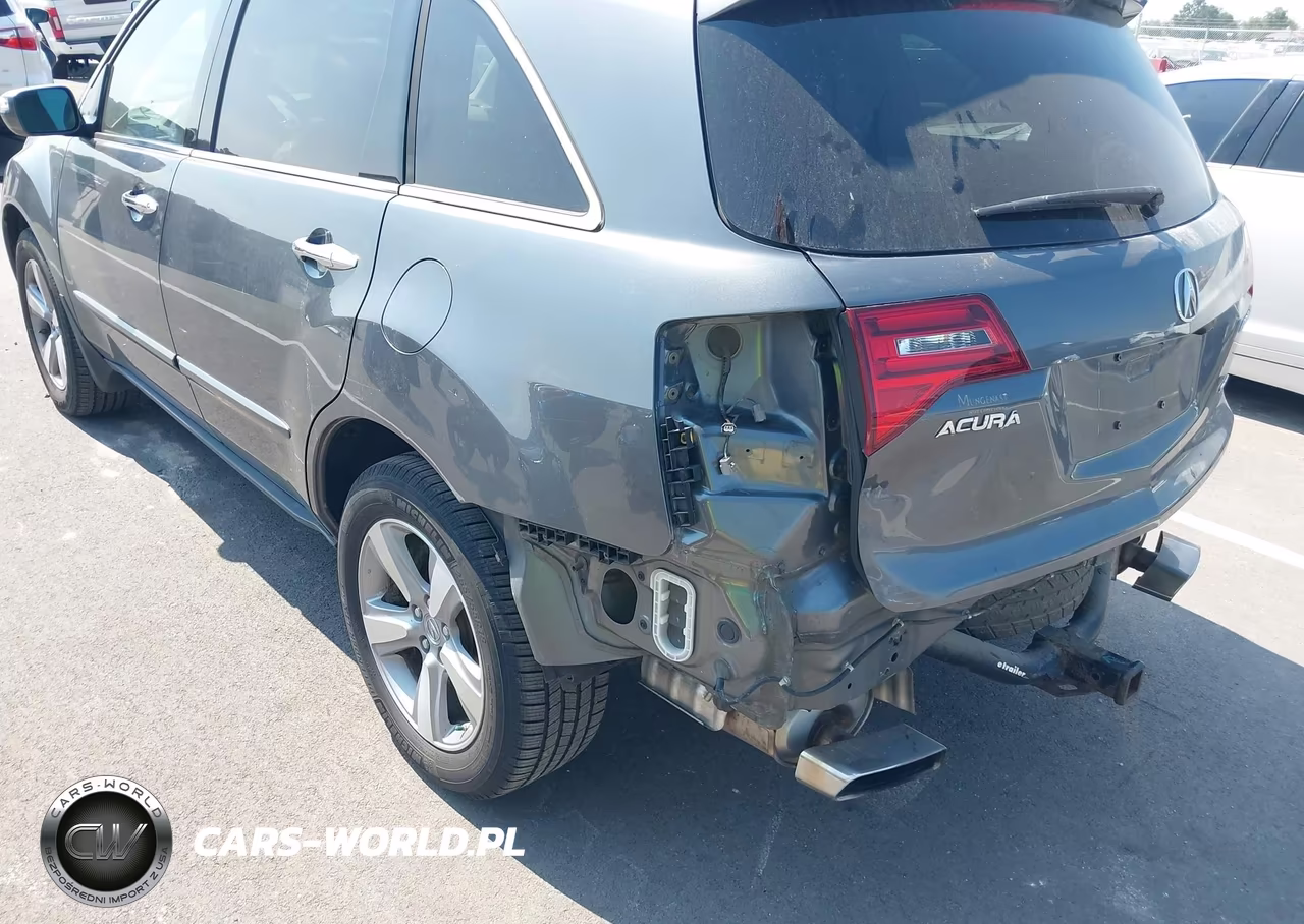 2011 Acura Mdx VIN:2HNYD2H25BH543605 - 18