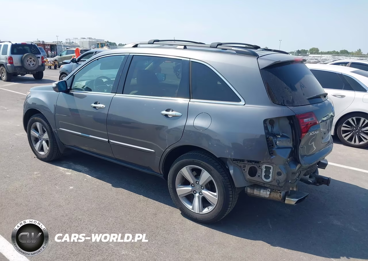 2011 Acura Mdx VIN:2HNYD2H25BH543605 - 3