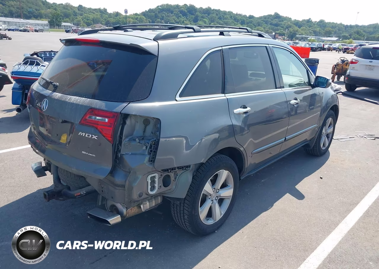 2011 Acura Mdx VIN:2HNYD2H25BH543605 - 4
