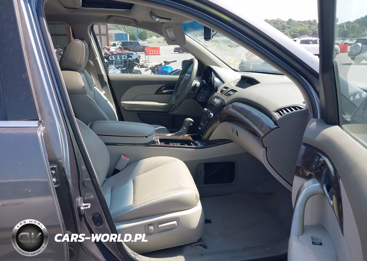 2011 Acura Mdx VIN:2HNYD2H25BH543605 - 5