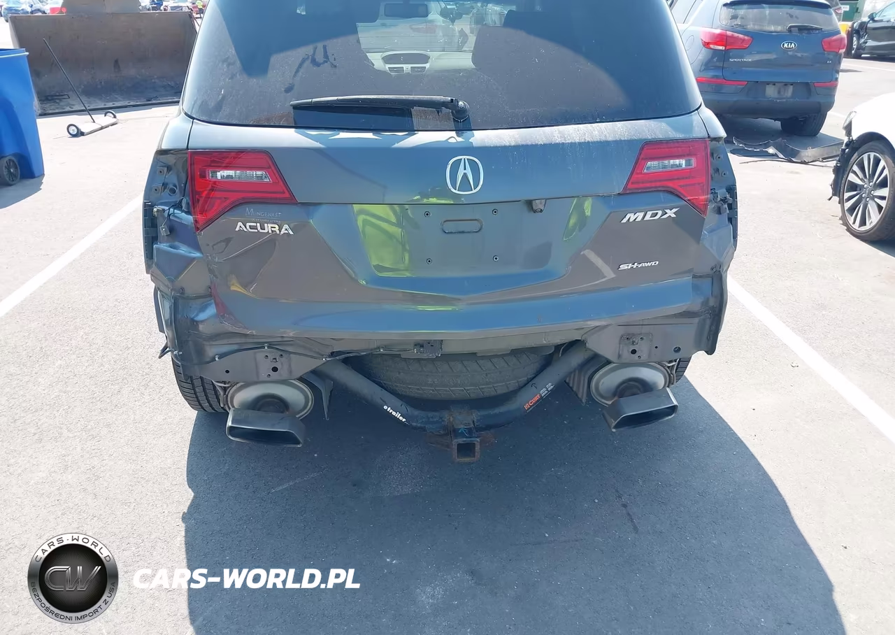 2011 Acura Mdx VIN:2HNYD2H25BH543605 - 6