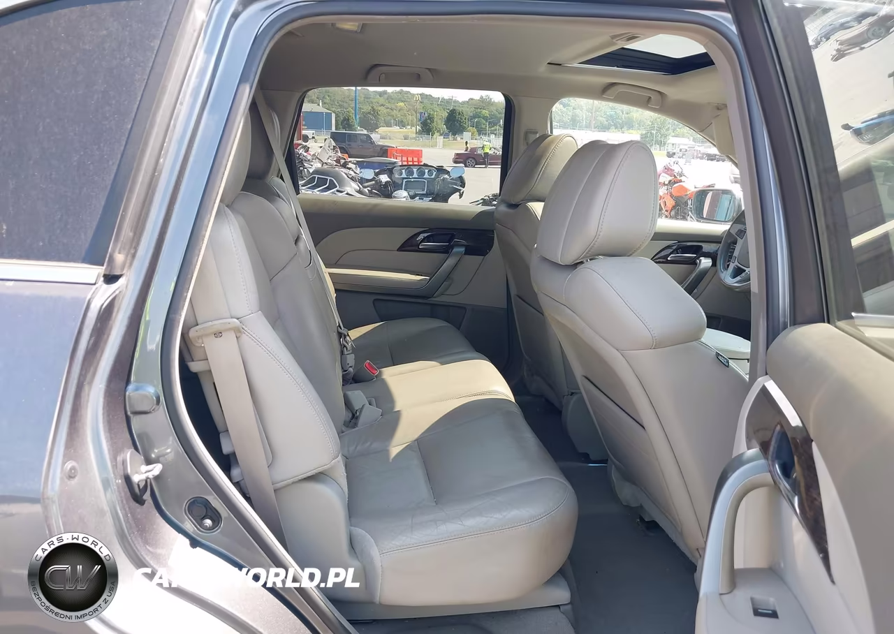 2011 Acura Mdx VIN:2HNYD2H25BH543605 - 8