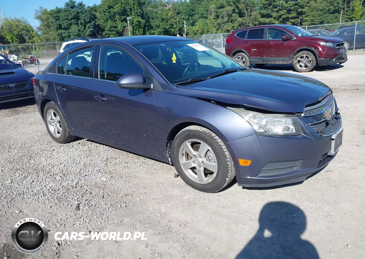 2014 Chevrolet Cruze 1Lt Auto – zdjęcie 1 z 16