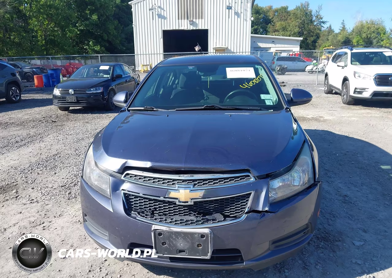 2014 Chevrolet Cruze 1Lt Auto VIN:1G1PC5SB4E7258420 - 12