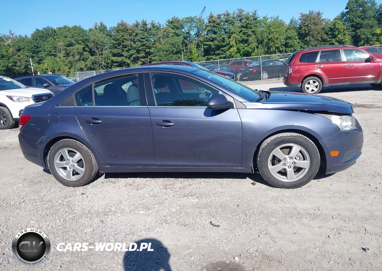 2014 Chevrolet Cruze 1Lt Auto VIN:1G1PC5SB4E7258420 - 13
