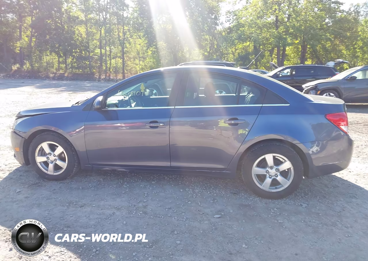 2014 Chevrolet Cruze 1Lt Auto VIN:1G1PC5SB4E7258420 - 14
