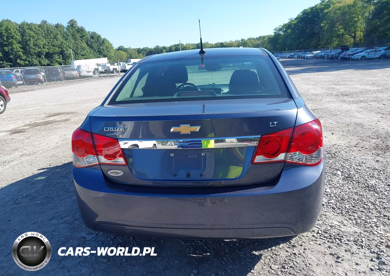 2014 Chevrolet Cruze 1Lt Auto VIN:1G1PC5SB4E7258420 - 16
