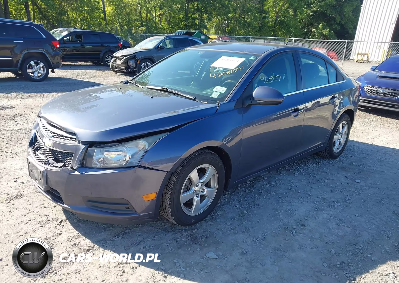 2014 Chevrolet Cruze 1Lt Auto VIN:1G1PC5SB4E7258420 - 2