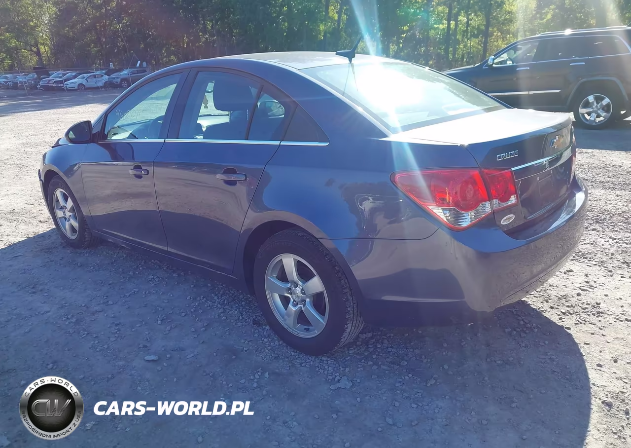 2014 Chevrolet Cruze 1Lt Auto VIN:1G1PC5SB4E7258420 - 3