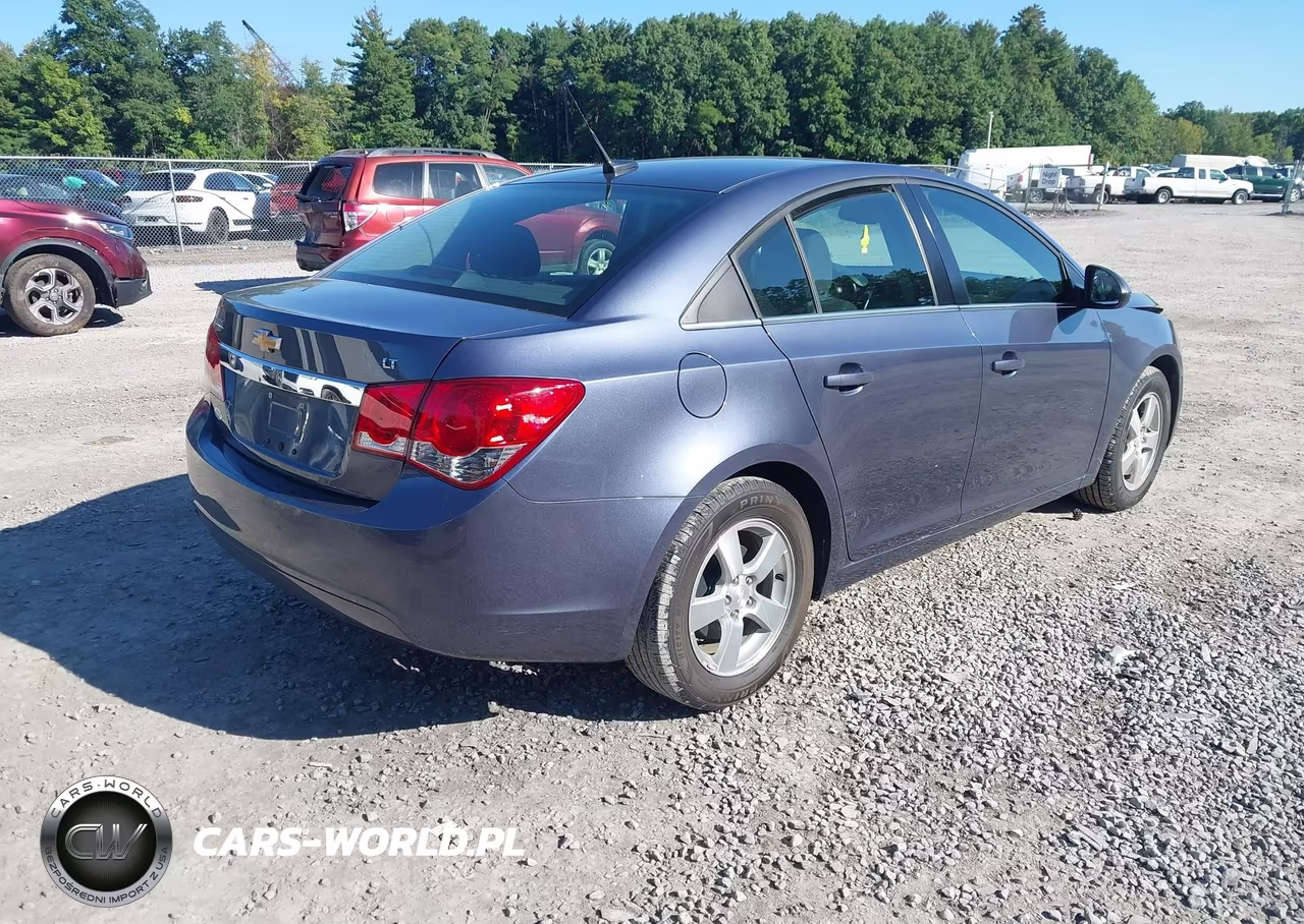 2014 Chevrolet Cruze 1Lt Auto VIN:1G1PC5SB4E7258420 - 4