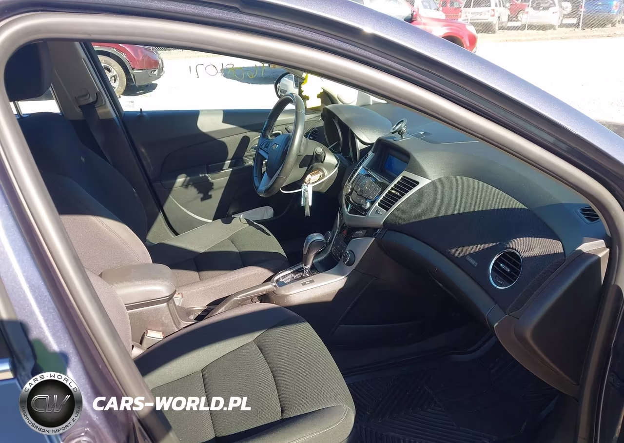 2014 Chevrolet Cruze 1Lt Auto VIN:1G1PC5SB4E7258420 - 5