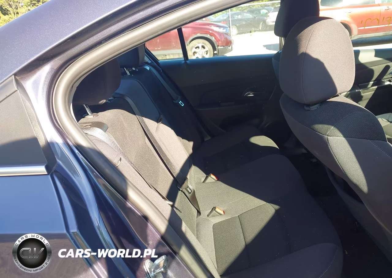 2014 Chevrolet Cruze 1Lt Auto VIN:1G1PC5SB4E7258420 - 8