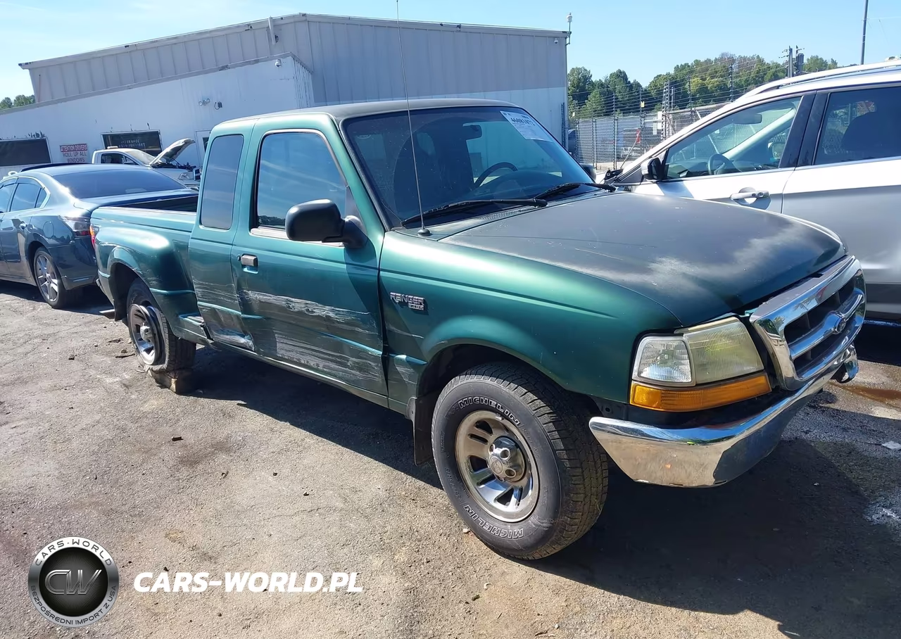 1999 Ford Ranger Xlt
