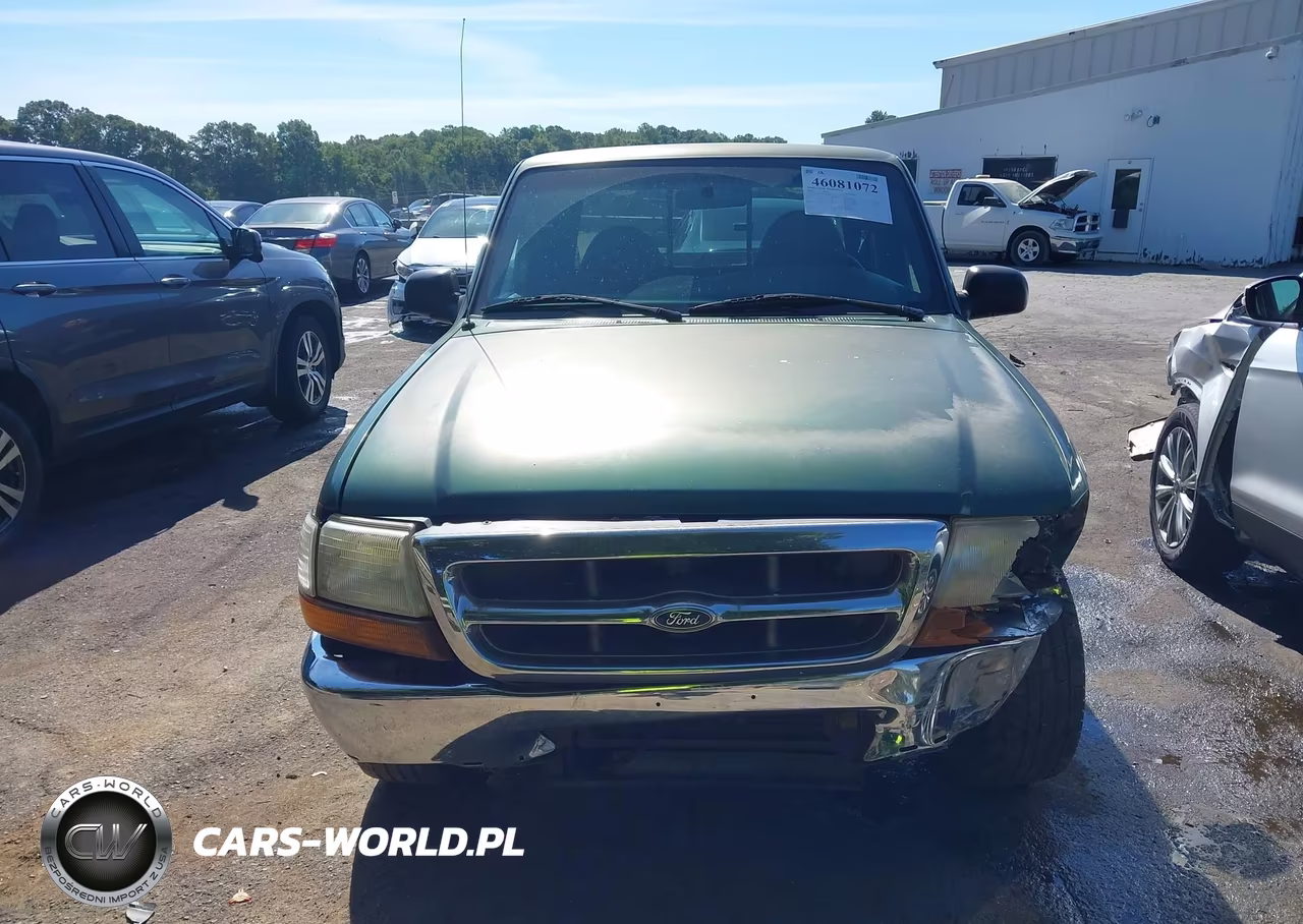 1999 Ford Ranger Xlt VIN:1FTYR14X0XTA89809 - 12