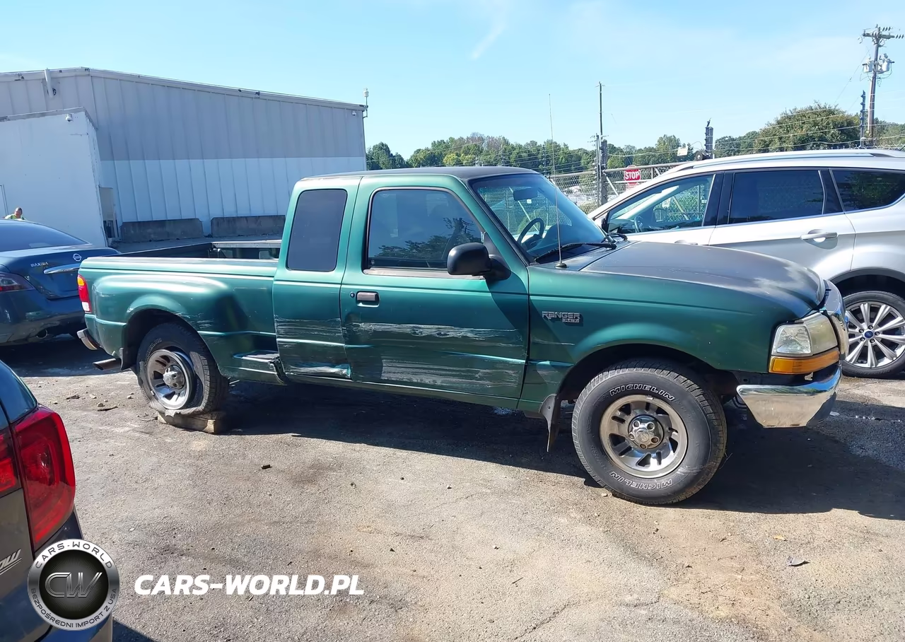 1999 Ford Ranger Xlt VIN:1FTYR14X0XTA89809 - 13