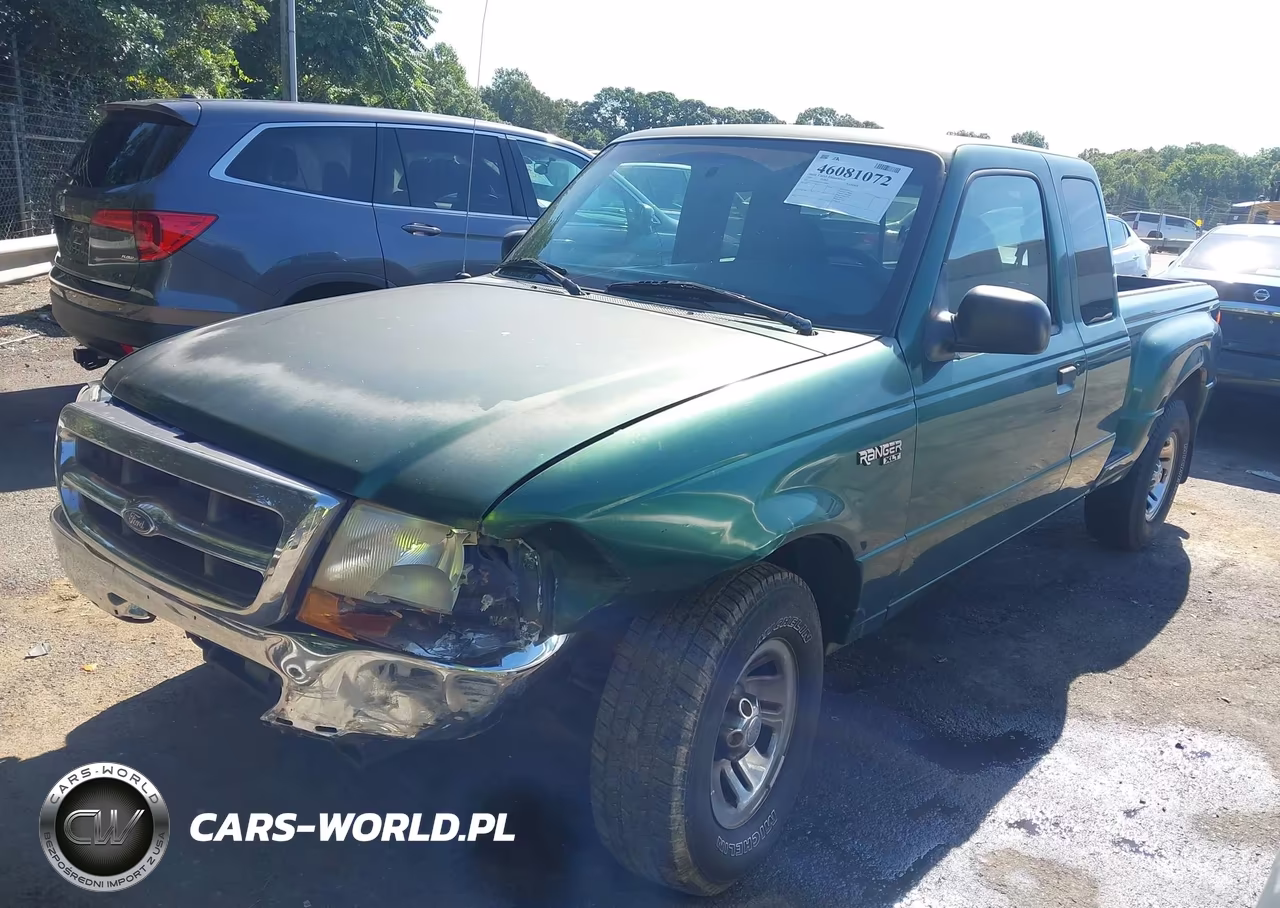 1999 Ford Ranger Xlt VIN:1FTYR14X0XTA89809 - 2