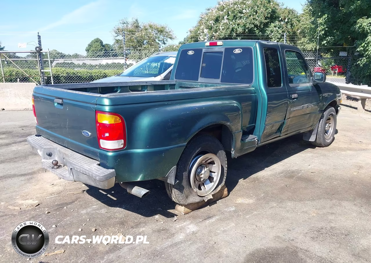 1999 Ford Ranger Xlt VIN:1FTYR14X0XTA89809 - 4