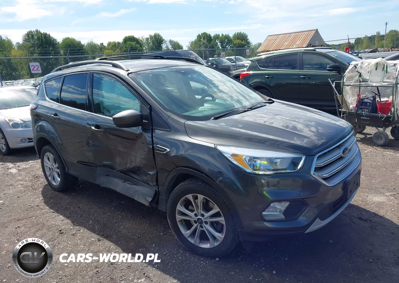2018 Ford Escape Se
