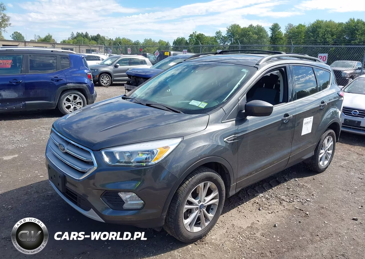 2018 Ford Escape Se VIN:1FMCU9GD7JUC89947 - 2