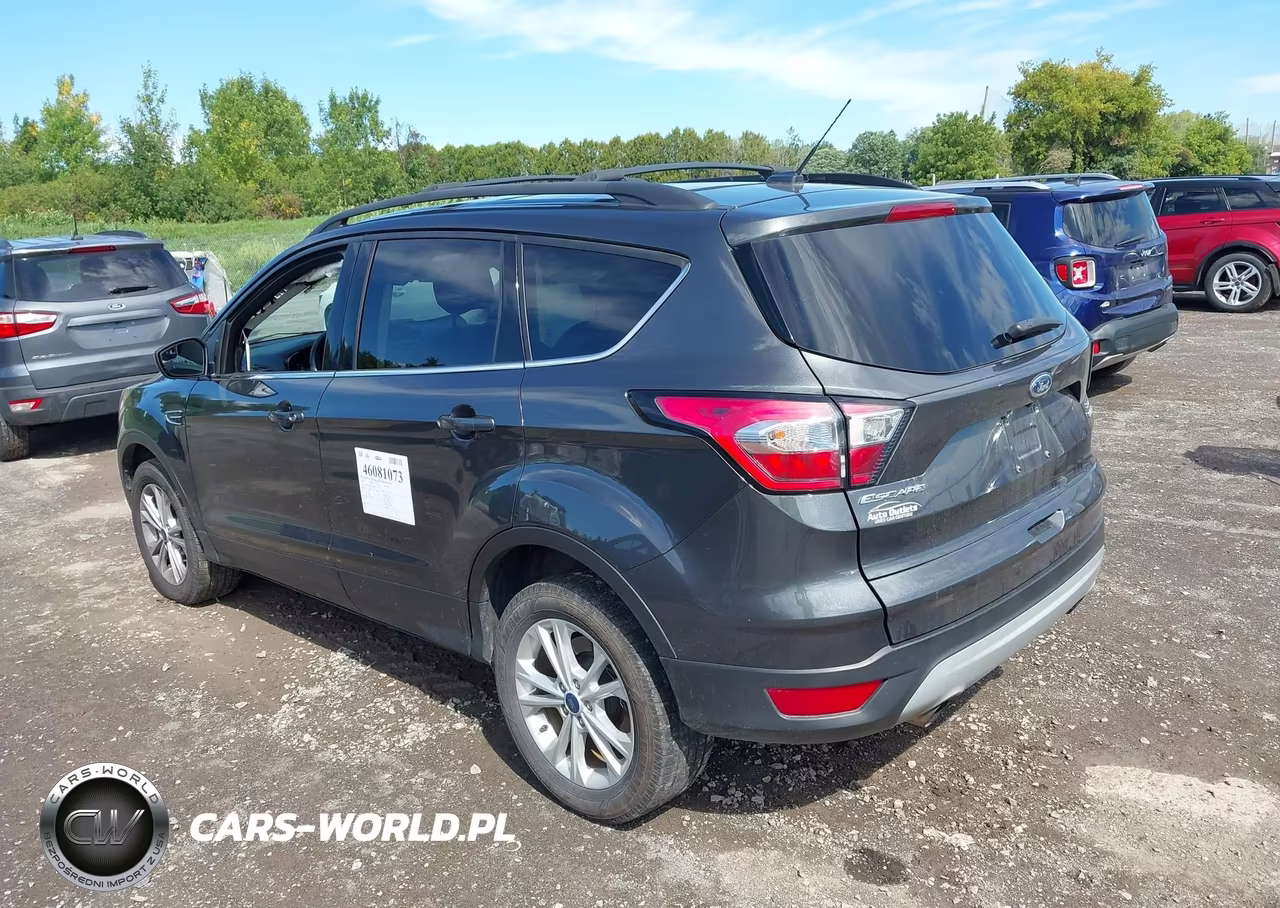 2018 Ford Escape Se VIN:1FMCU9GD7JUC89947 - 3
