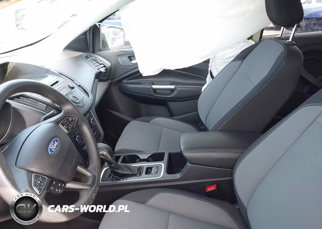 2018 Ford Escape Se VIN:1FMCU9GD7JUC89947 - 5