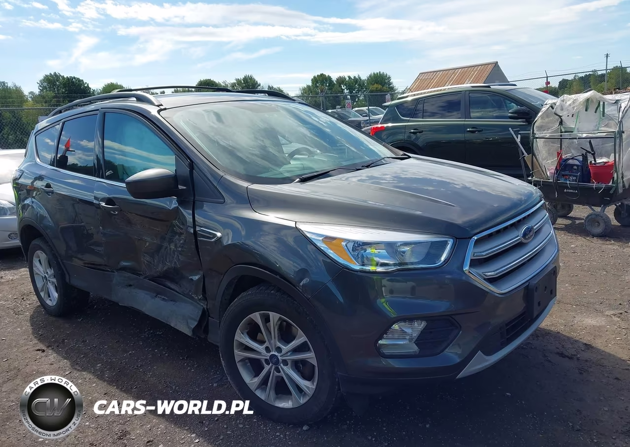 2018 Ford Escape Se VIN:1FMCU9GD7JUC89947 - 6
