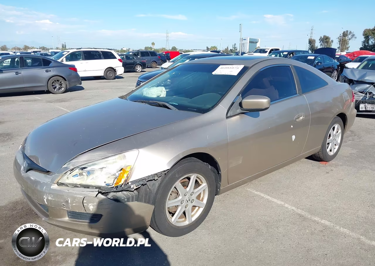 2003 Honda Accord 3.0 Ex VIN:1HGCM82603A015745 - 2