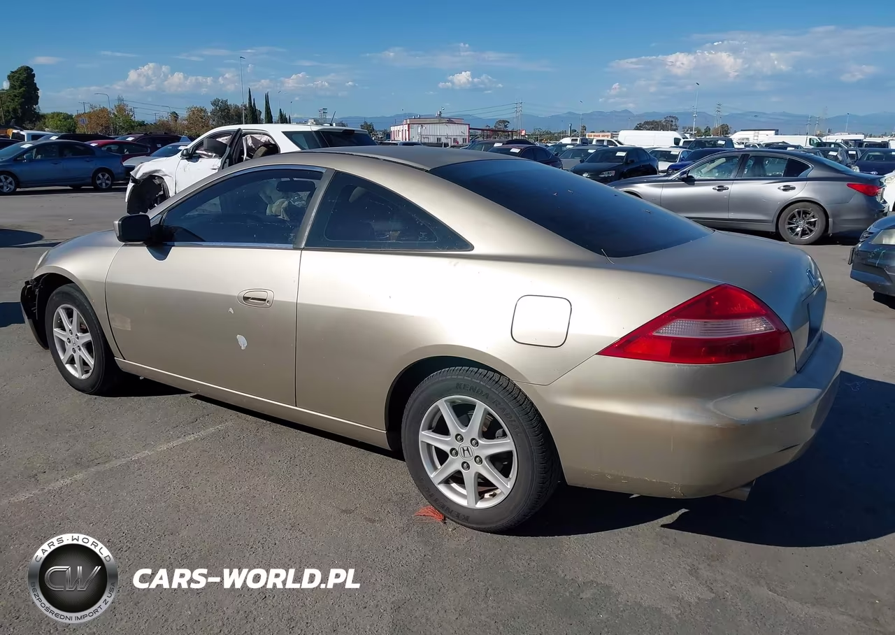 2003 Honda Accord 3.0 Ex VIN:1HGCM82603A015745 - 3