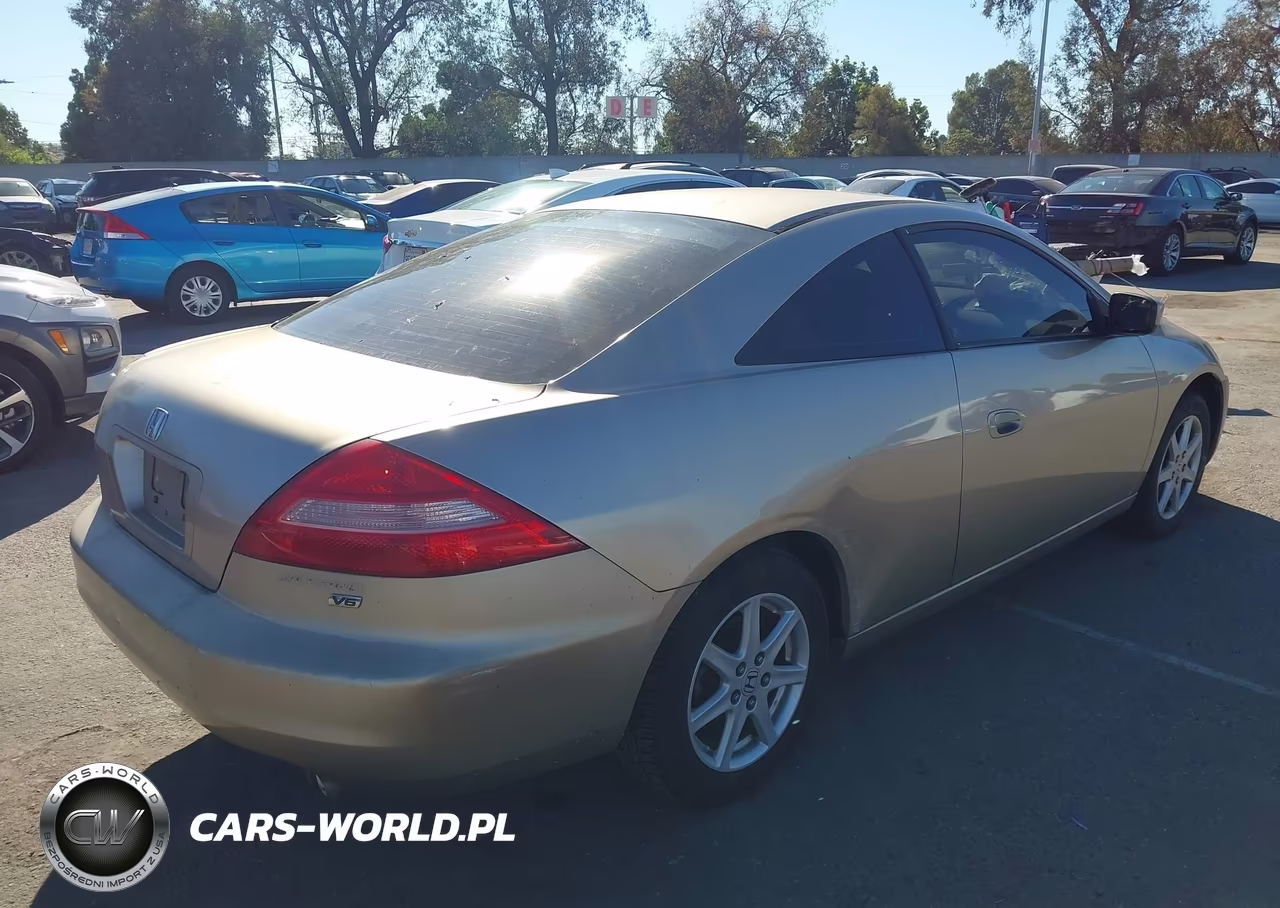 2003 Honda Accord 3.0 Ex VIN:1HGCM82603A015745 - 4