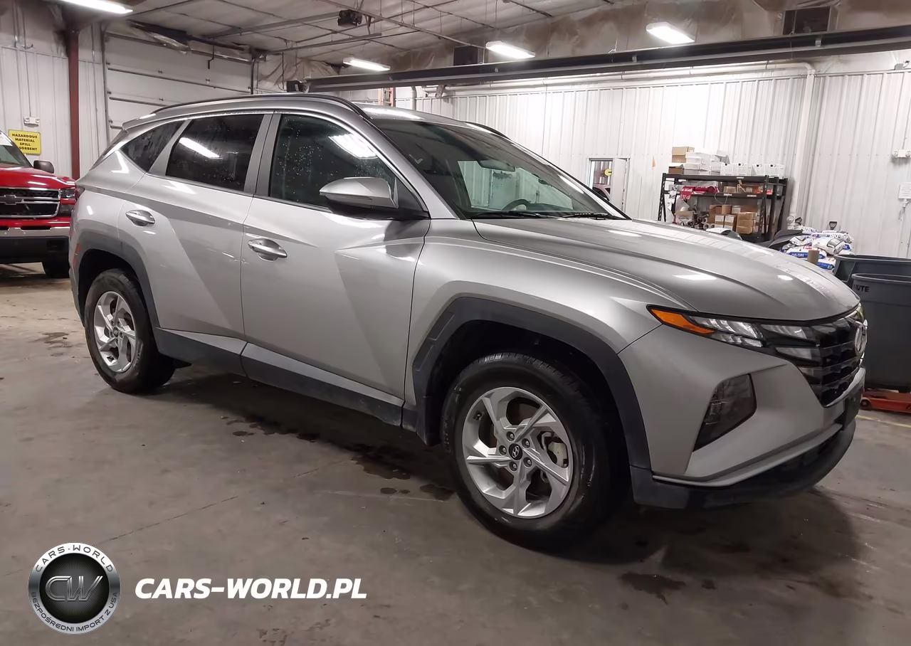 2022 Hyundai Tucson Sel