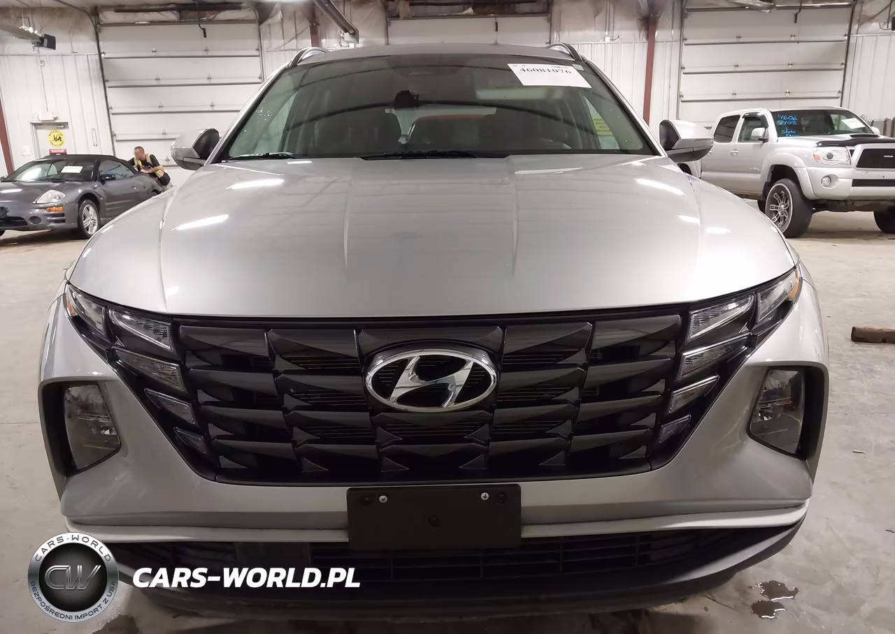 2022 Hyundai Tucson Sel VIN:5NMJBCAE1NH093161 - 12