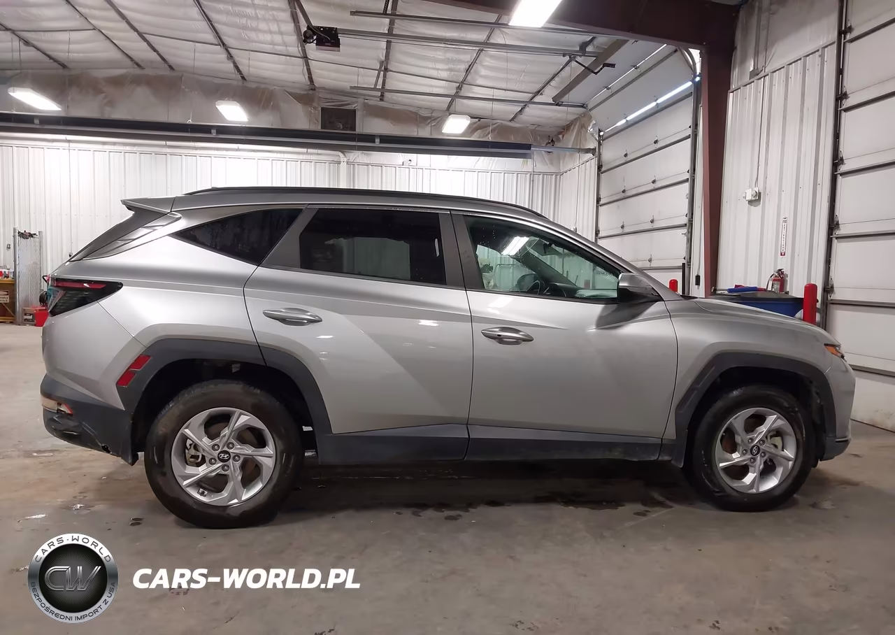 2022 Hyundai Tucson Sel VIN:5NMJBCAE1NH093161 - 13