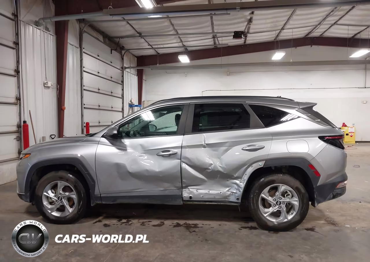 2022 Hyundai Tucson Sel VIN:5NMJBCAE1NH093161 - 14