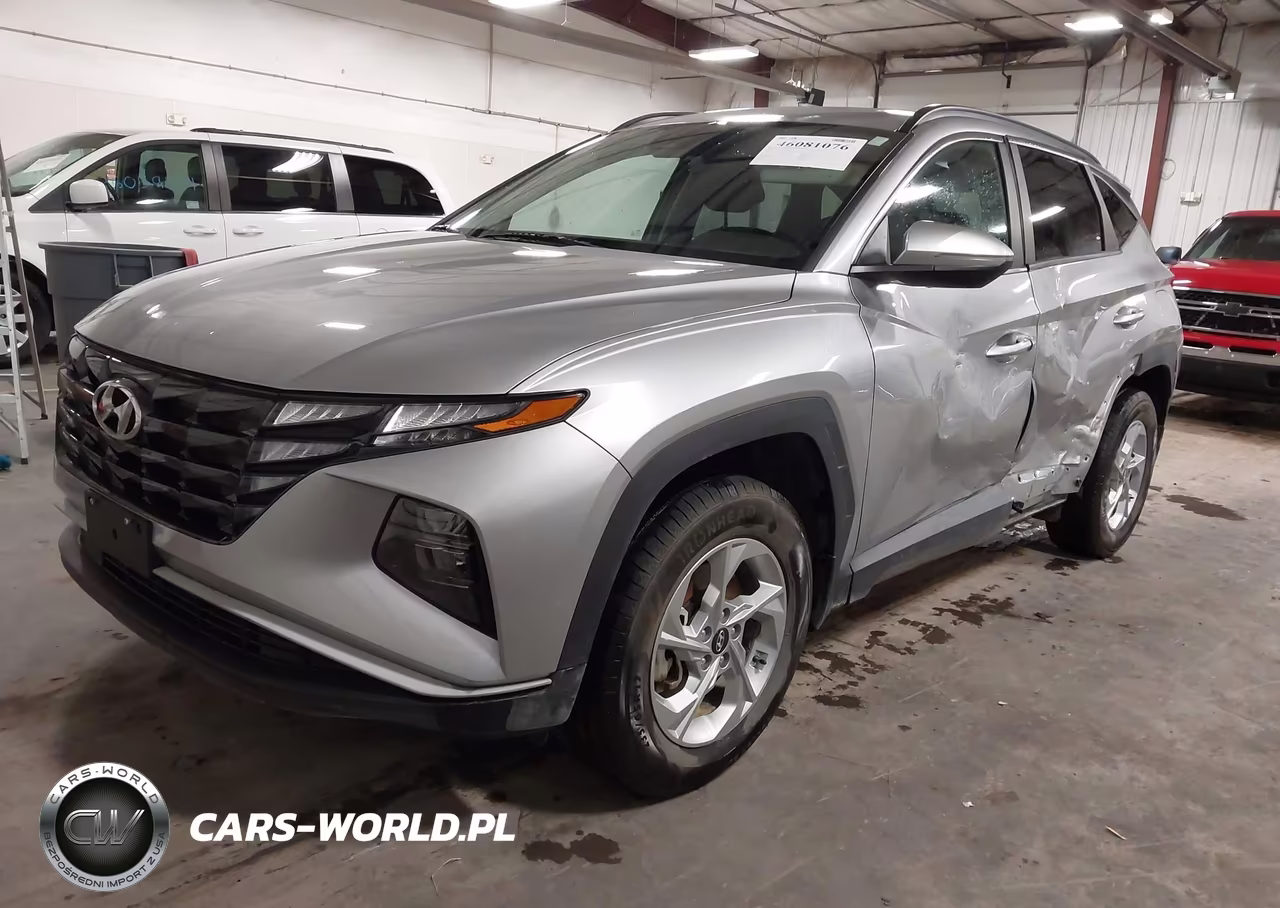 2022 Hyundai Tucson Sel VIN:5NMJBCAE1NH093161 - 2