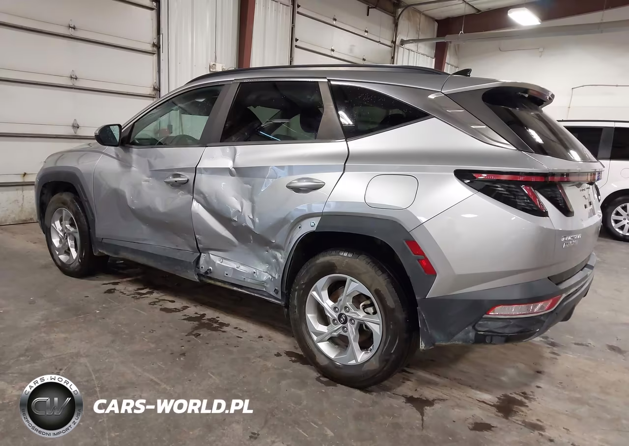2022 Hyundai Tucson Sel VIN:5NMJBCAE1NH093161 - 3