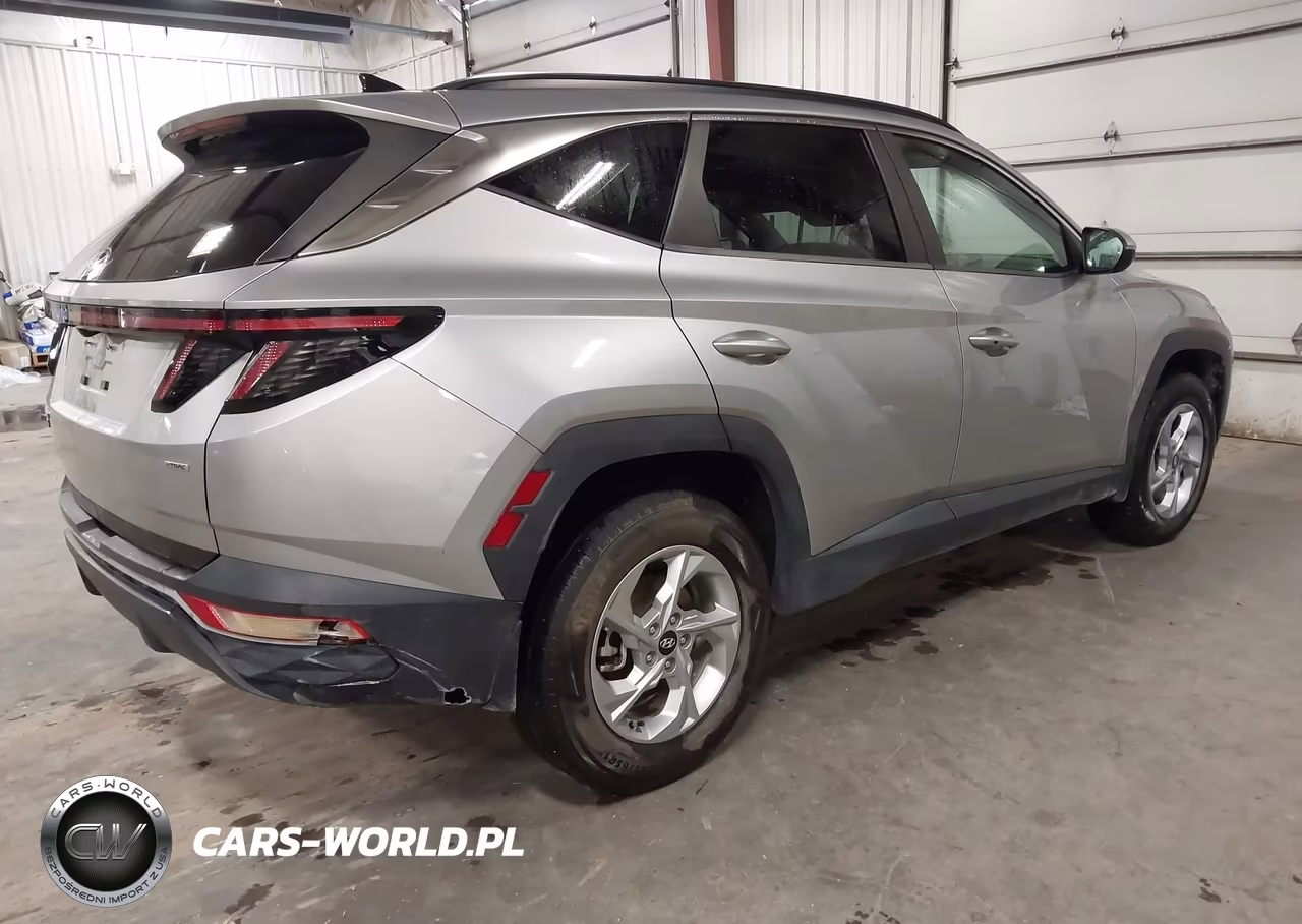 2022 Hyundai Tucson Sel VIN:5NMJBCAE1NH093161 - 4
