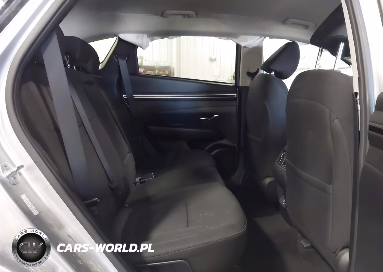 2022 Hyundai Tucson Sel VIN:5NMJBCAE1NH093161 - 8
