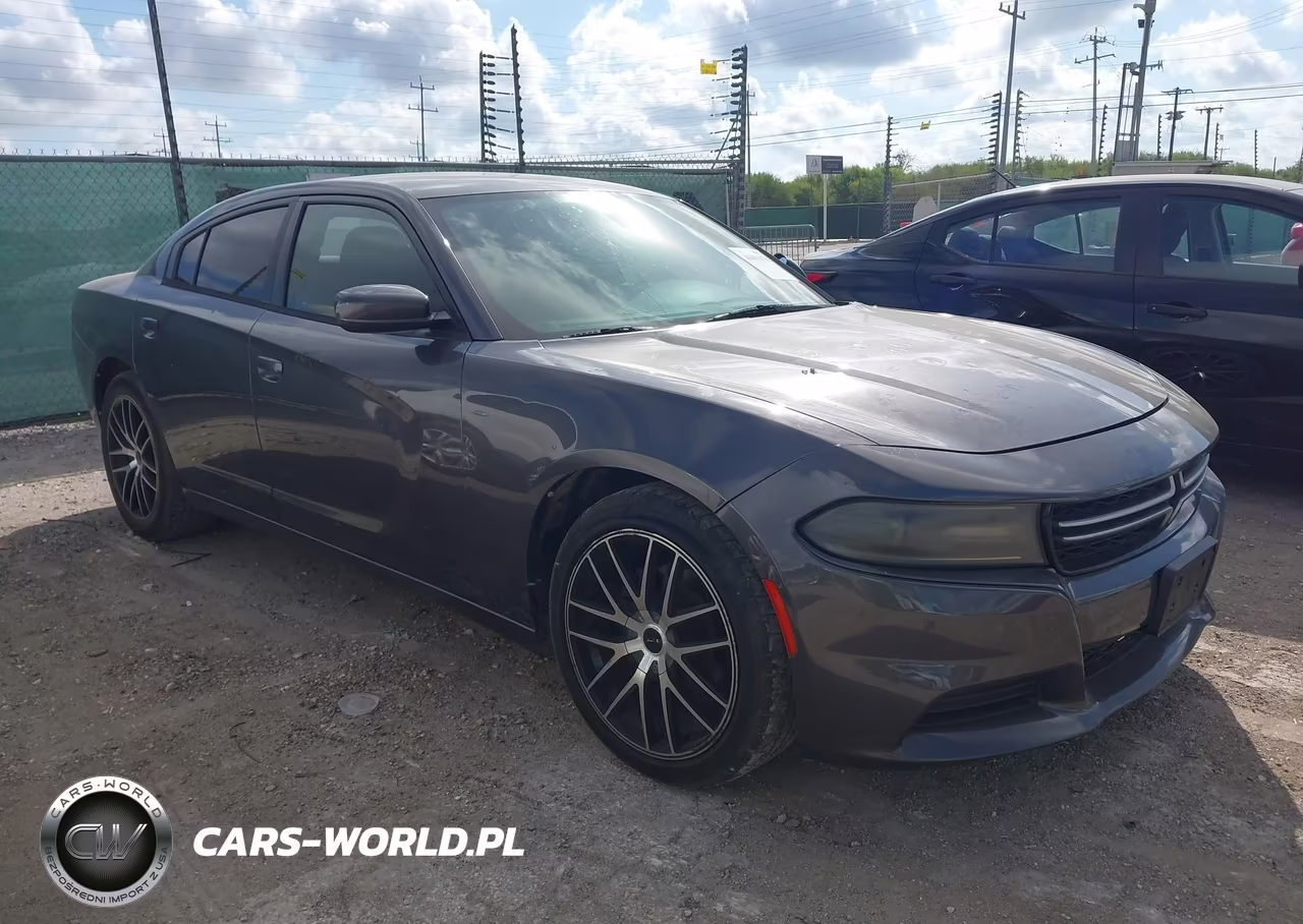 2015 Dodge Charger Se