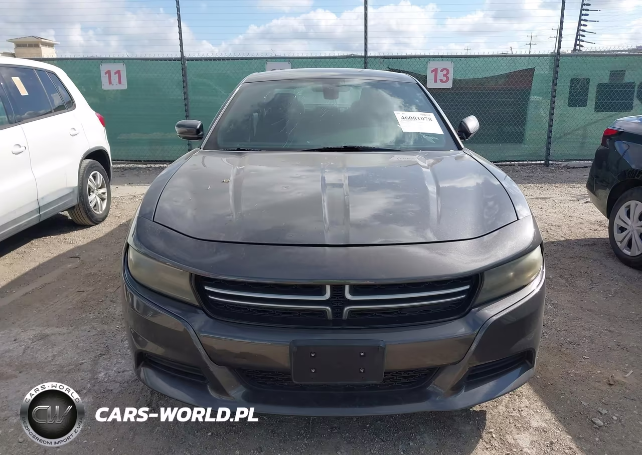 2015 Dodge Charger Se VIN:2C3CDXBG7FH726516 - 12