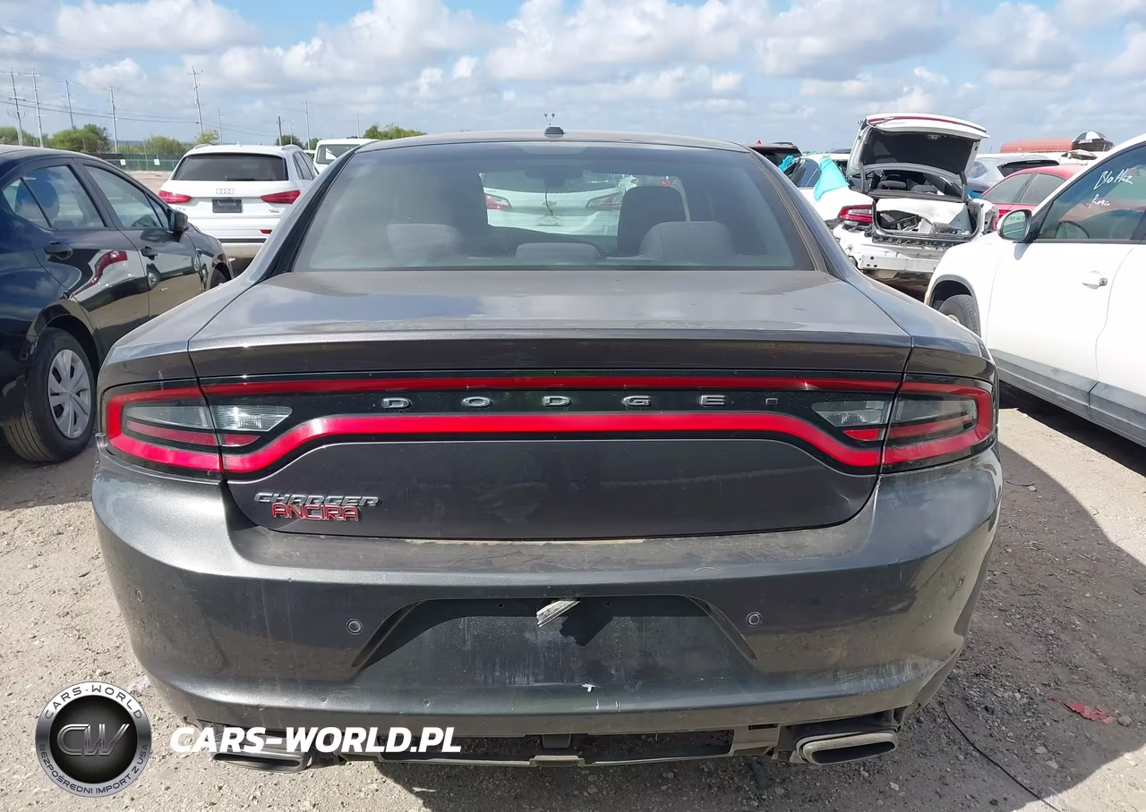 2015 Dodge Charger Se VIN:2C3CDXBG7FH726516 - 16