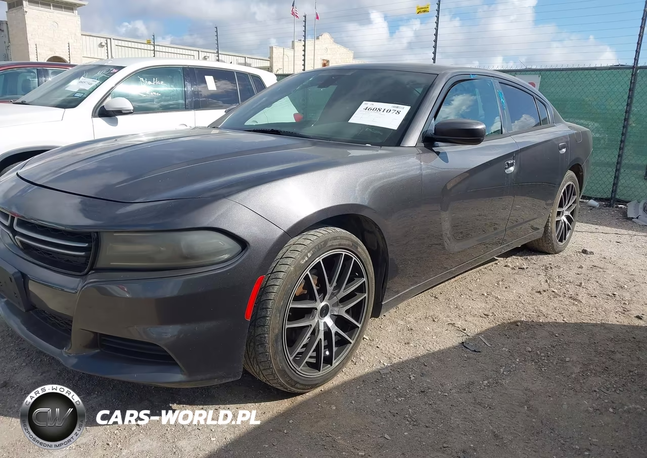 2015 Dodge Charger Se VIN:2C3CDXBG7FH726516 - 2