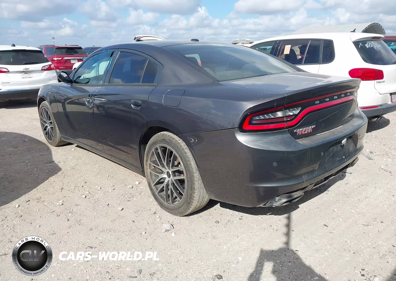 2015 Dodge Charger Se VIN:2C3CDXBG7FH726516 - 3