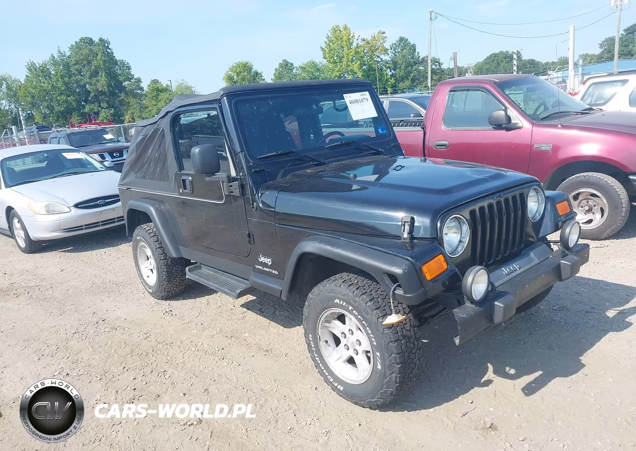 2006 Jeep Wrangler Unlimited