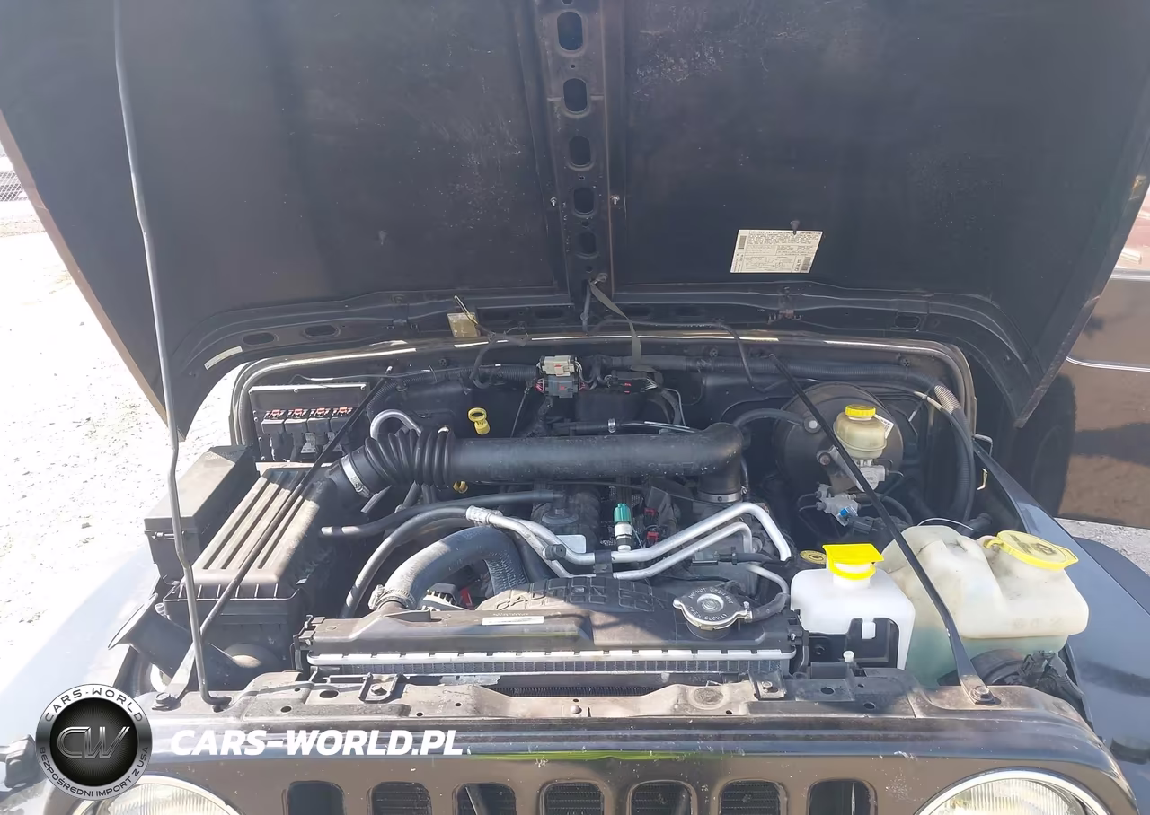 2006 Jeep Wrangler Unlimited VIN:1J4FA44S86P719923 - 10
