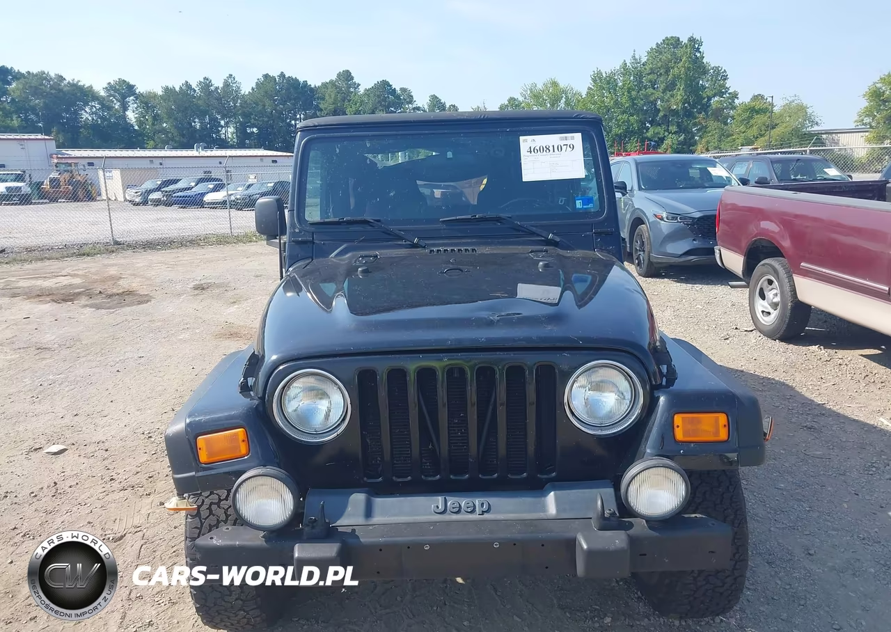 2006 Jeep Wrangler Unlimited VIN:1J4FA44S86P719923 - 12