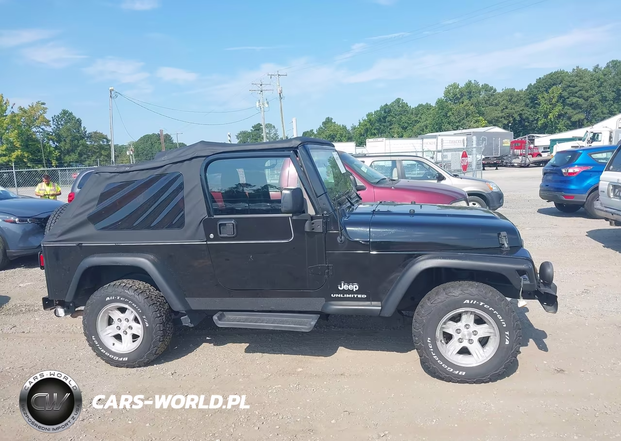 2006 Jeep Wrangler Unlimited VIN:1J4FA44S86P719923 - 13