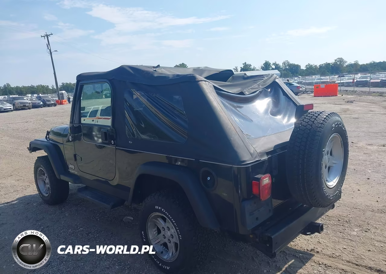 2006 Jeep Wrangler Unlimited VIN:1J4FA44S86P719923 - 14