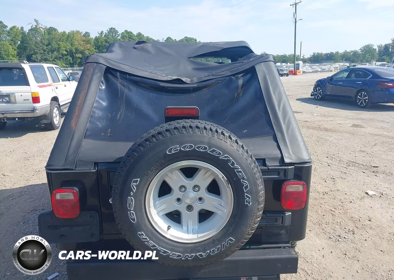 2006 Jeep Wrangler Unlimited VIN:1J4FA44S86P719923 - 16