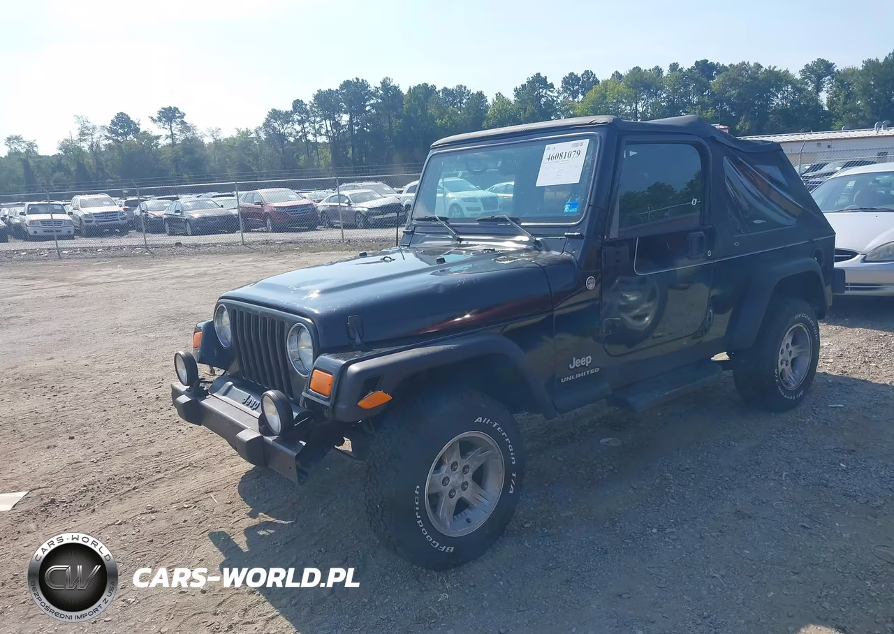 2006 Jeep Wrangler Unlimited VIN:1J4FA44S86P719923 - 2