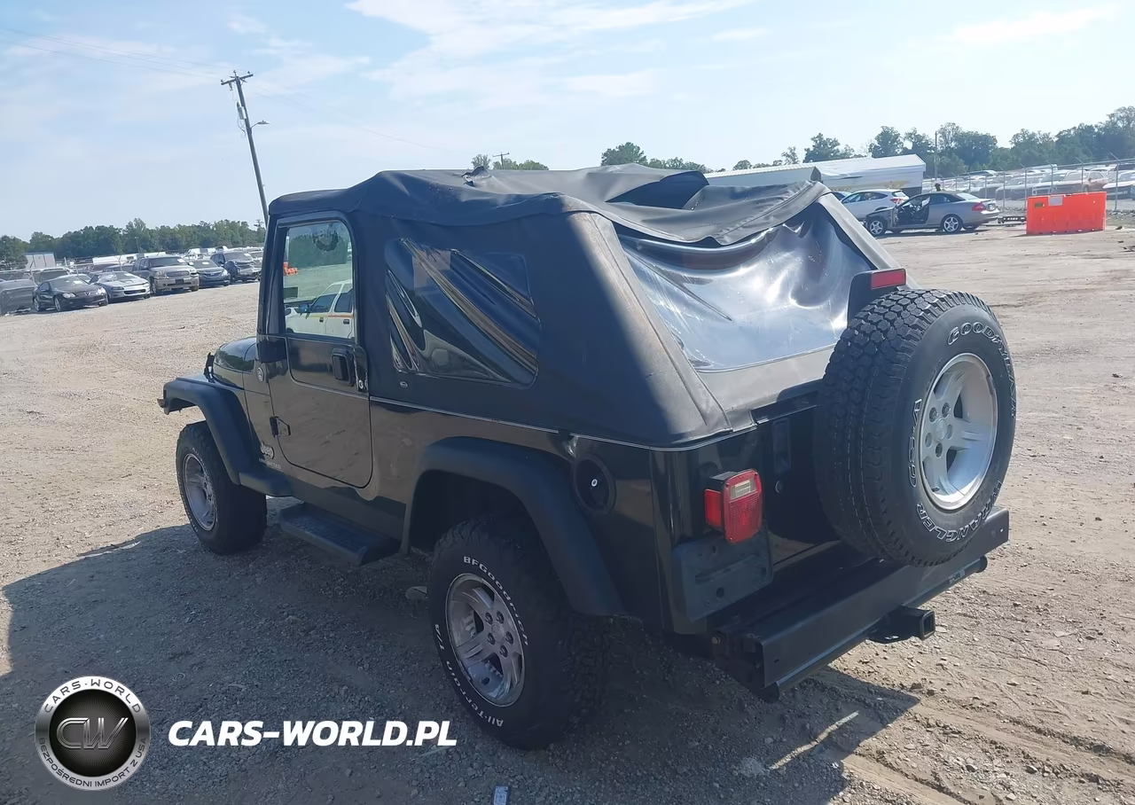 2006 Jeep Wrangler Unlimited VIN:1J4FA44S86P719923 - 3